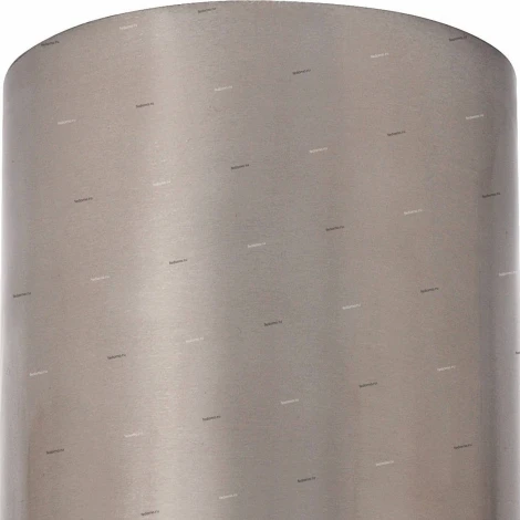 Светильник настенный уличный Horoz Gardenya, 1 плафон, никель с прозрачным