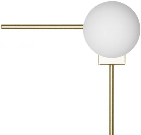 Настенный светильник Loft It Meridian 10132/A Gold (220V, шар)