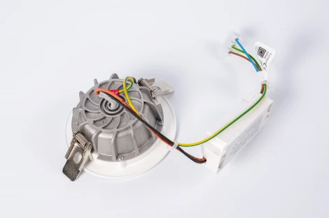 Точечный встраиваемый светодиодный светильник CDEW3 Fiberli Cdew 11130101 (220V, круглые, IP40)