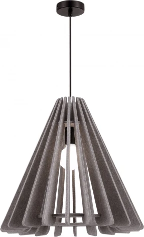 Подвесной светильник ST Luce Sentito SL3002.403.01 Черный/Бежевый E27 1*60W (220V, на проводе)