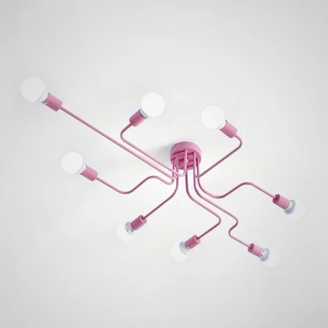 Потолочная люстра Scheme Pink ImperiumLoft Schemepink01 (102025-26) (220V)