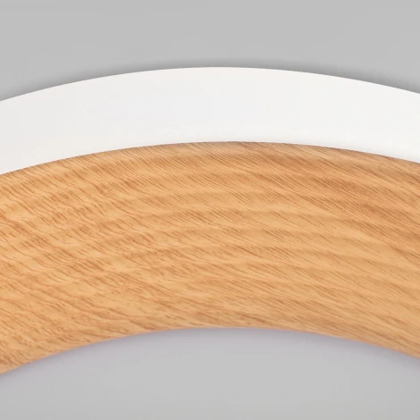 Потолочный светильник круглый Loft It Folk 10255/500 White (LED, 220V, круглые)