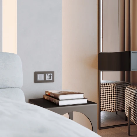 Рамка на 2 поста (бронза софт) Werkel W0022963 (a062812)