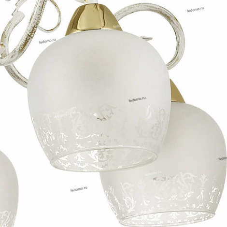 Потолочная люстра Lumion Biancopa 3505/5C