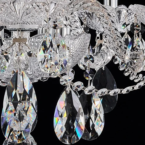 Подвесная люстра ILLUMICO IL2065-5PBC-25 ELITE