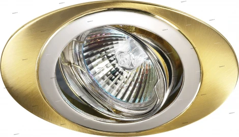 Встраиваемый точечный светильник Novotech Iris 369198