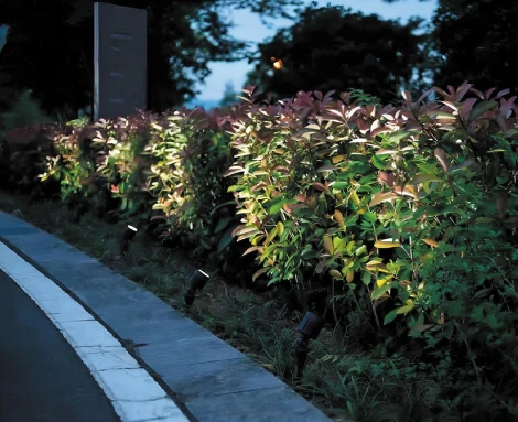 Грунтовый светильник светодиодный Italline IT4008