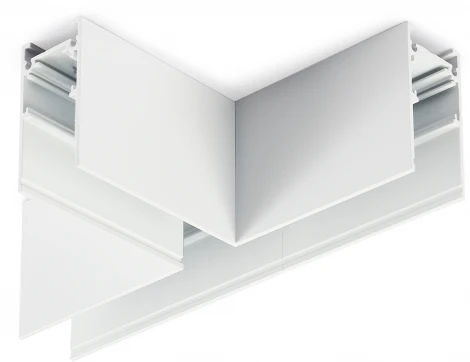 Коннектор T-образный для накладного шинопровода Ambrella TRACK SYSTEM GL3373