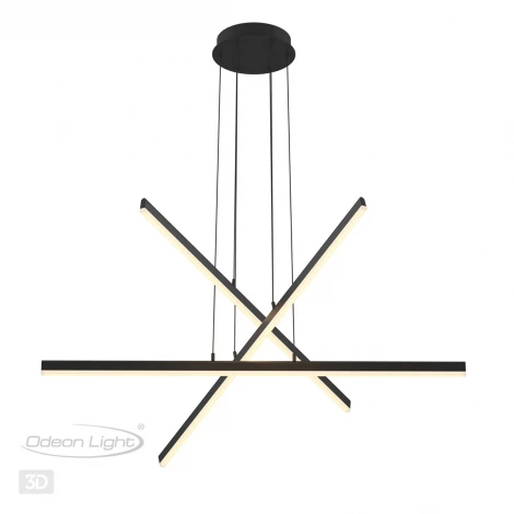 Подвесной линейный светильник LED Odeon Light Rudy 3890/48L (220V, на тросе)