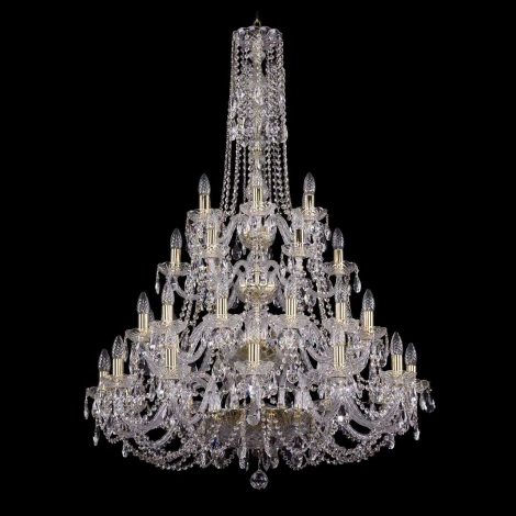 Подвесная люстра Bohemia 1406 1406/12+12+6+6/300/4d/G