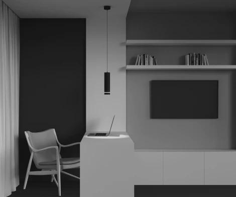 Подвесной светильник Orlo 4000K 1x12Вт 120° LED Maytoni Technical P085PL-12W4K-B (220V, на проводе, круглые)