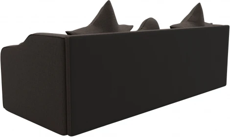 Диван детский прямой Рико (Коричневый/Рогожка) Лига Диванов арт.123680