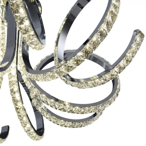 Подвесная люстра Максисвет Геометрия 2-1642-6-CR LED