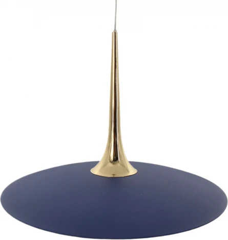 Подвесной светильник Mizi'en Domino MZ31467-250-blue (220V, на проводе, шар)