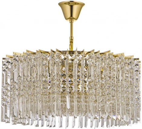 Подвесная люстра хрустальная Dio D`arte Maggio Maggio E 1.5.60.100 G (220V, на цепи)