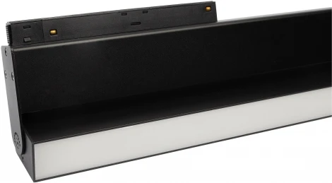 Трековый светильник магнитный 48V 22W ULB-M80-22W/4000K/35 BLACK (LED)