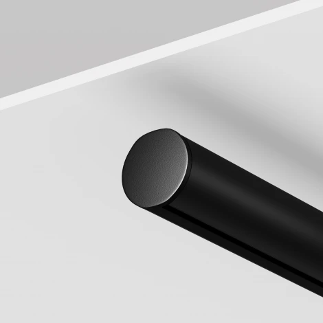 Заглушка для подвесного круглого шинопровода 2шт Maytoni Accessories for tracks Levity TRA184EC-R-11B