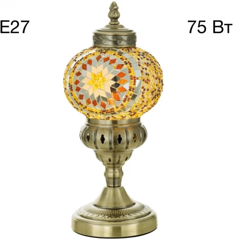 Настольная лампа Citilux Каир CL419815 (220V, выключатель)