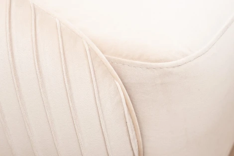 Кресло Palazzo бежевое Ром07+Ром07 81*81*79см Garda Decor арт.PALAZZO-K-ROM07