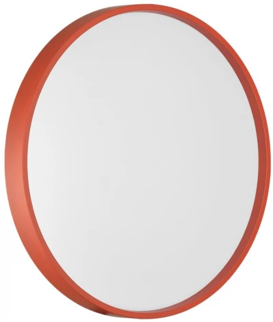 Настенно-потолочный светильник светодиодный Sonex Mavic 7744/CL COLOR SN пластик/белый/красный LED 30Вт 4000К D330 IP43 (220V, круглые)