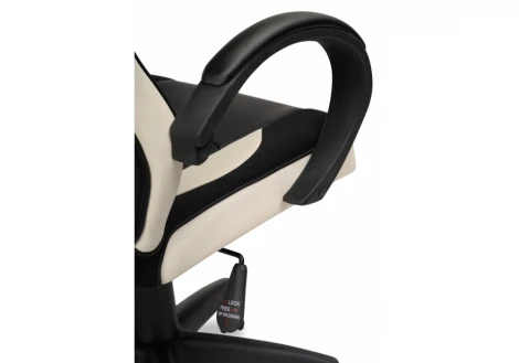 Компьютерное кресло Woodville Kard black / сream 15248