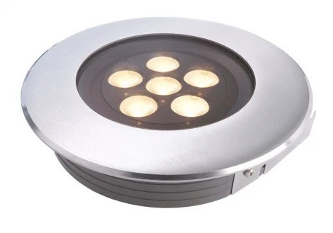 Встраиваемый светильник уличный Deko-Light Flat 100114 (LED, 220V, круглые, IP67)