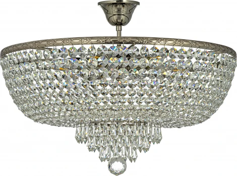 Потолочная люстра буше Arti Lampadari Nonna E 1.3.50.503 N (220V, хрусталь)