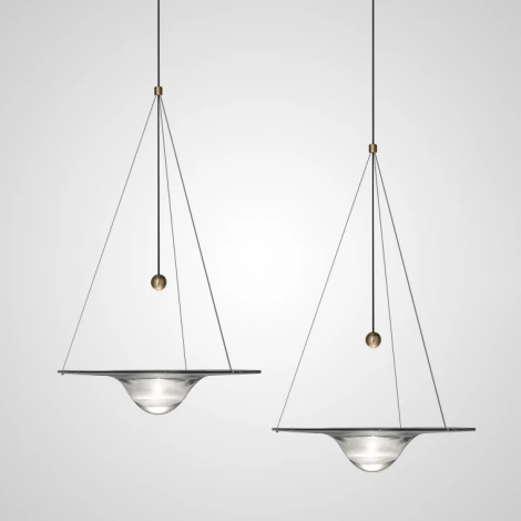 Подвесной светильник Clepsydra ImperiumLoft Clepsydra01 (151846-26) (LED, 220V, на проводе)