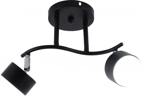 Потолочный спот Rivoli Vanessa 7074-702 2хGX53 15 Вт поворотный