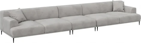 Диван Portofino ОГОГО (арт.518314), (Ткань/Серый)