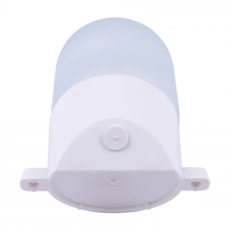 Настенно-потолочный светильник влагозащищенный под лампу Е27 наклонный для бань и саун Uniel UWL-K02R 60W/E27 IP65 WHITE