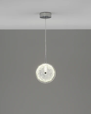 Подвесной светильник светодиодный Moderli Marnia V11156-PL (220V, на проводе, круглые)