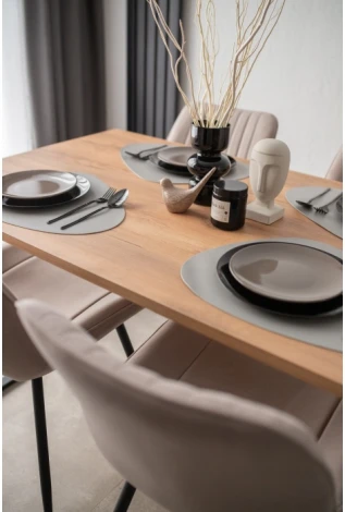 Компьютерный стол Notta (Металл,ЛДСП/Черный) арт.615155