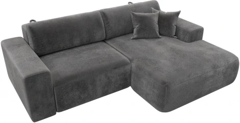 Диван угловой Лига-036 НПБ Классик правый угол Лига Диванов (Велюр) арт.127737