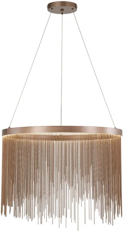 Подвесная люстра 11037/A/1P Brown Indigo Motorino V000092L