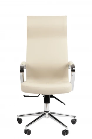 Офисное кресло Chairman 702 Россия экопремиум бежевый