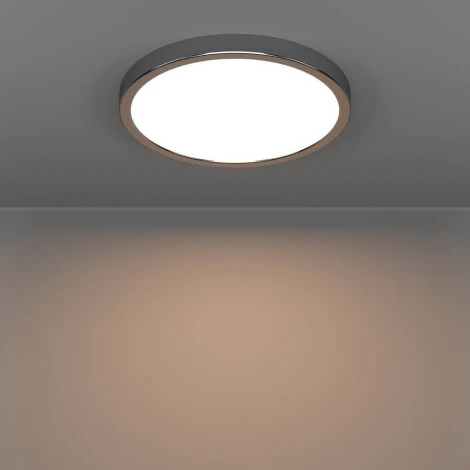 Настенно-потолочный светильник с регулировкой цветовой температуры Eglo Fueva 6 901764 14,2W(LED) 2700K, 4000K, 6500K сталь, хром, белый