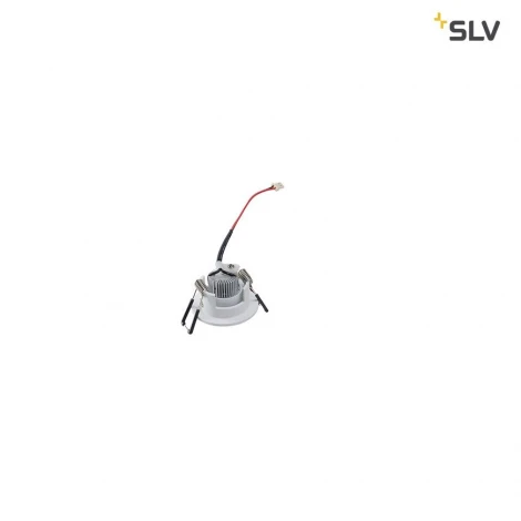 Точечный светильник встроенный светодиодный белый SLV New Tria 113981