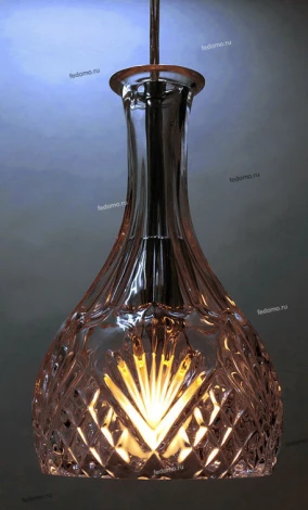 Подвесной светильник Arte Lamp Caraffa A4981SP-1CC (220V, на проводе, бокалы)