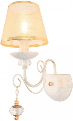 Бра Arte Milano AM347620 347620/1W WT+G (220V, подвески)