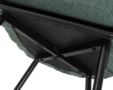 Стул обеденный MATILDA (зеленая ткань (LAR 275-23))