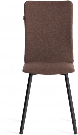 Стул обеденный La Rousse Tetchair (Рогожка/Коричневый,Черный) арт.21648