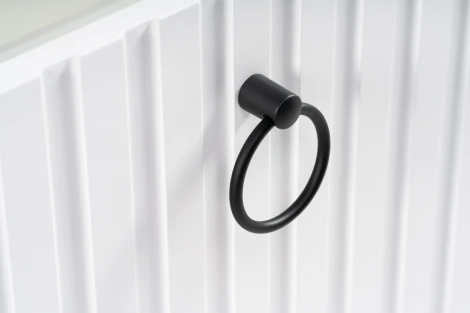 ТВ-тумба Woodville Tulip метрополитан грэй арт.500370