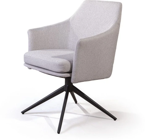 Стул с кручением Top Concept Ben, светло-серый