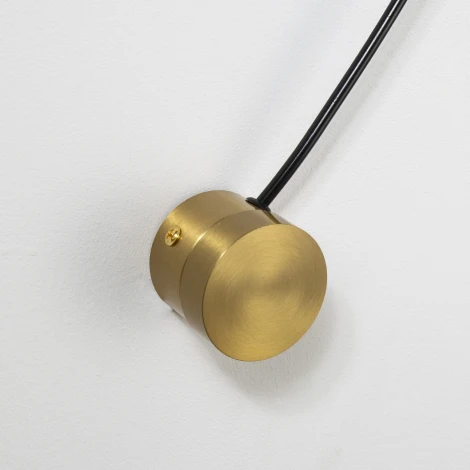 Настенный светильник Favourite Spiner 4063-1W (регулировка яркости, LED, 220V, круглые)