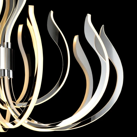 Подвесная люстра Mantra Versailles 5560 (LED, 220V, диммер, на цепи)