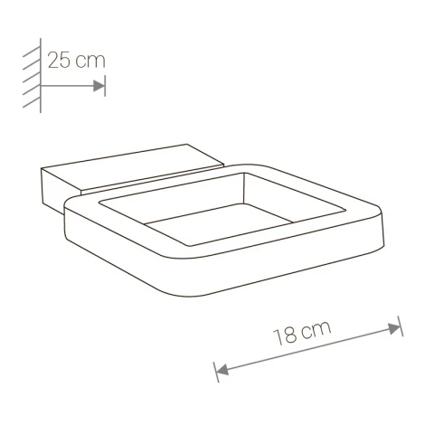 Настенный светильник уличный Nowodvorski Thika 9120 (LED, 220V, IP54)