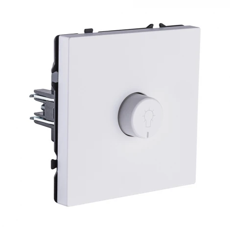 Светорегулятор для светодиодных ламп 200W белый глянцевый Kollinger Eclipse EC-023WG