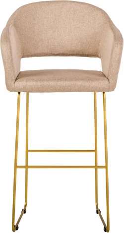 Кресло бар Oscar Браун/ЛинкЗолот R-Home арт.4101188h_БраунЗолот_БАР