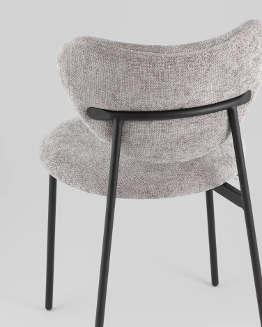 Стул Rina шенилл серый Stool Group УТ000042343